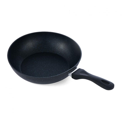 Tigaie Aluminiu Wok , Black Sand, Cooking By Heinner
