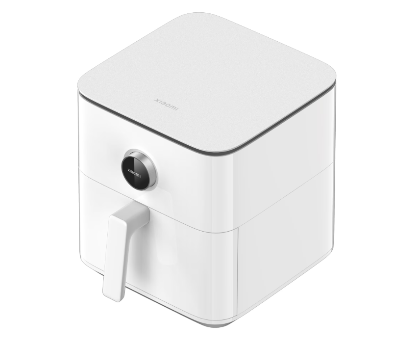 Friteuza fara ulei Xiaomi Smart Air Fryer BHR7358EU, 1800W, 6.5l, 50-60Hz, 220-240V, Aplicatie Xiaomi Home, Temperatura ajustabila, Alb