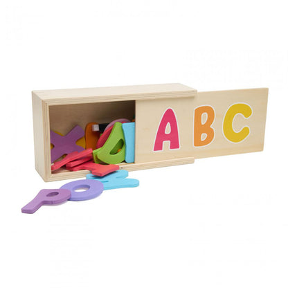 Joc De Potrivire Cu Litere, 54 De Piese, Momki