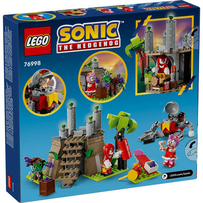 Knuckles Si Altarul Master Emerald, Lego 76998