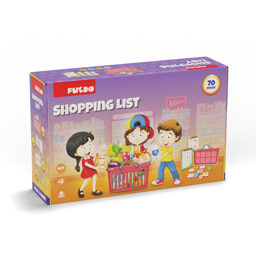 Joc Din Spuma Eva, Lista De Cumparaturi, Puedo