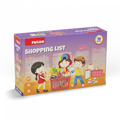 Joc Din Spuma Eva, Lista De Cumparaturi, Puedo