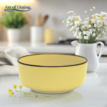 Set 5 Boluri Cereale Ceramica 16 Cm, Medeea, Art Of Dining