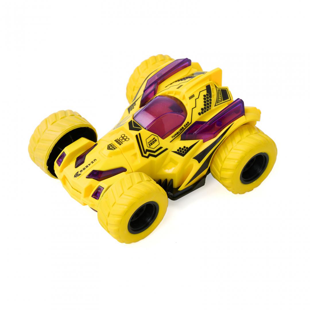Masina Pentru Cascadorii, Off-Road, 360 De Grade, Momki