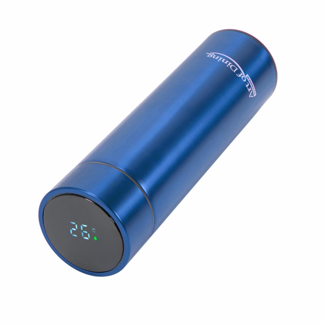 Termos Inox 450 Ml,Indicator Led Temperatura, Art Of Dining By Heinner(Mix 3 Colori In Bax)