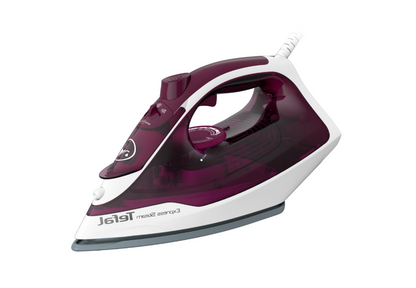Fier de calcat Tefal Express Steam FV2835E0, 2400W, Jet de abur 160 g/min, abur variabil 0-35 g/min, 270 ml, violet