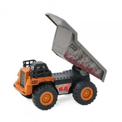 Utilaj Pentru Constructii Cu Lumini, Sunete Si Detalii Mobile, Momki