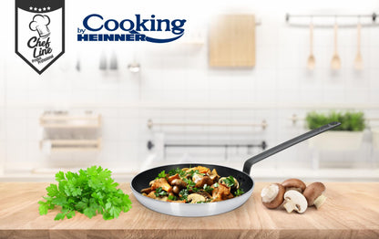Tigaie profesionala Cooking by Heinner Chef Line, 32X6cm