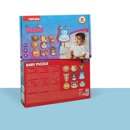 Puzzle Baby Din Spuma Eva, 21 Piese, Puedo