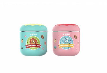 Cana Termos Cu Capac, Blue, 300 Ml ,U-Grow