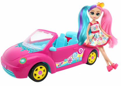 Masina Decapotabila Si Papusa, Sweetyz