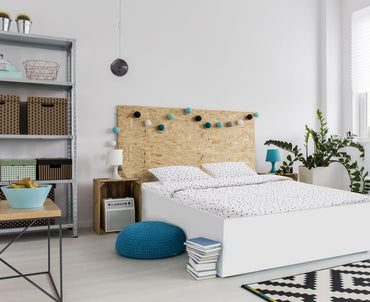 Lenjerie de pat pentru 2 persoane Heinner Home, 100% bumbac, 4 piese