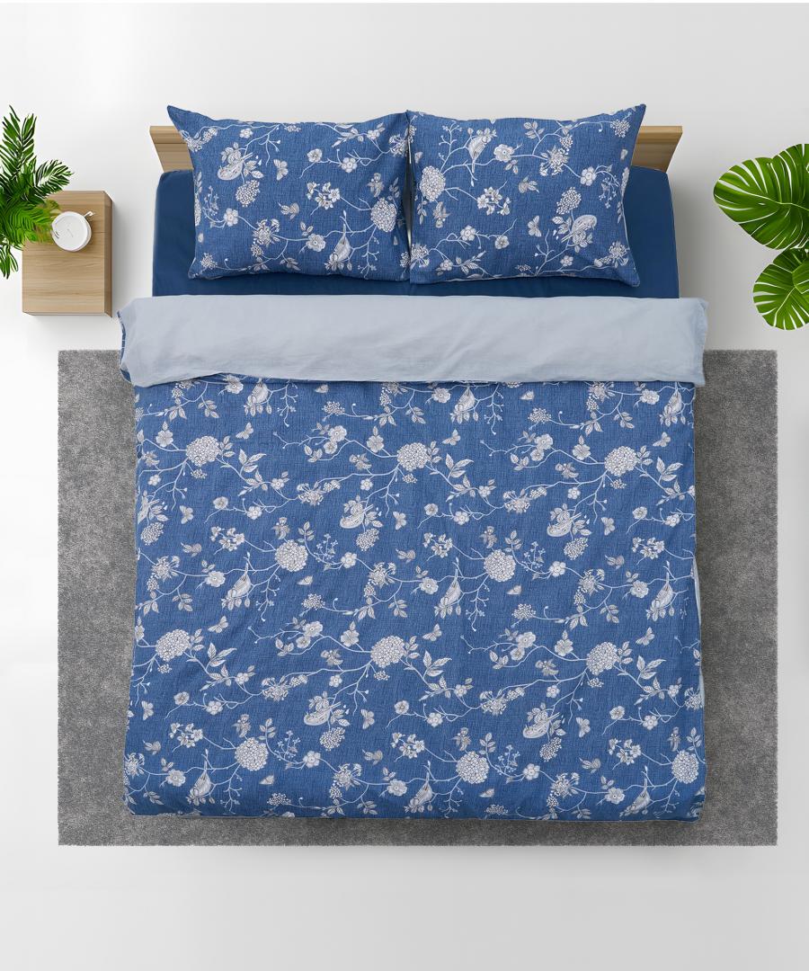 Lenjerie Dubla Bbc 4 Piese,132Tc-Country