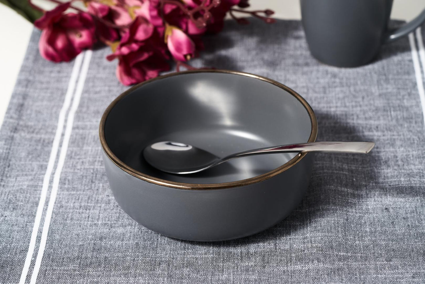 Set 6 Boluri Cereale, Ceramica 16 Cm, Calypso, Art Of Dining By Heinner