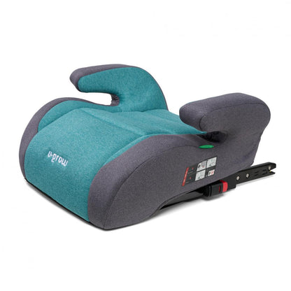 Inaltator auto pentru copii U-Grow, 125-150cm, certificat R129, cu isofix