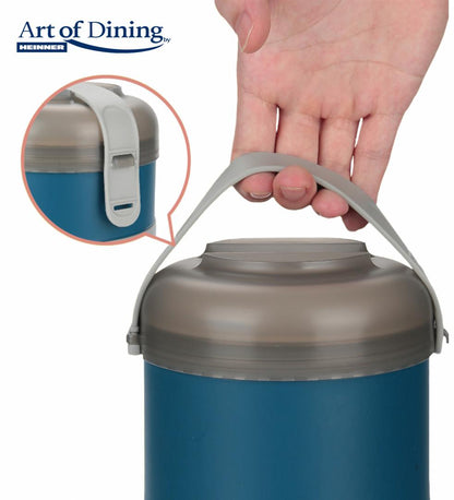Caserola termica cu perete dublu Art of dining by Heinner Loca, inox, 920 ml