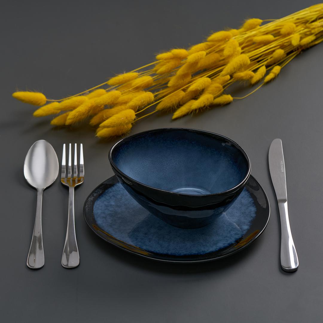 Set 4 farfurii adanci Art of dining by Heinner Serenity, ceramica, 16 cm