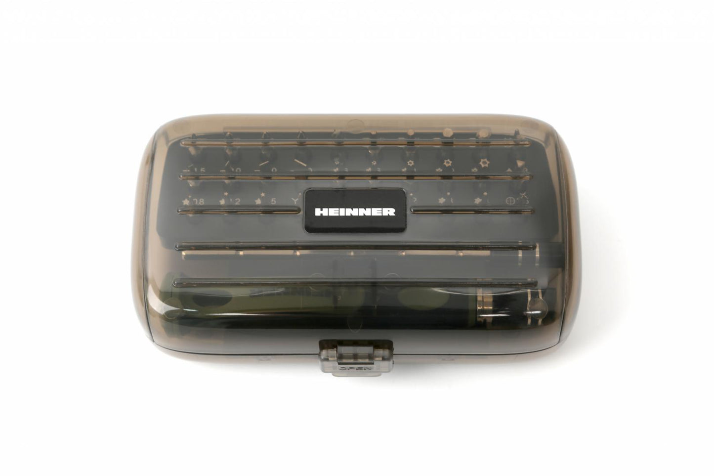 Set surubelnițe Heinner cu 30 de biți hexagonali de precizie