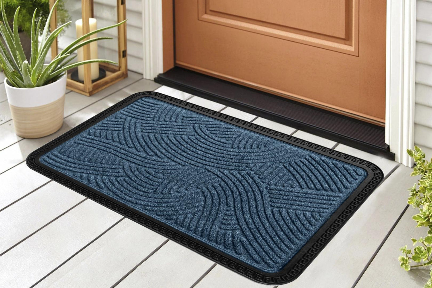 Covoras Intrare Antiderapant Cu Margine Cauciucata , Heinner Home