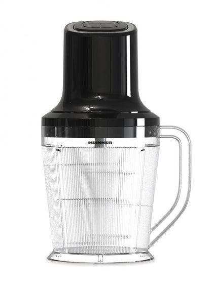 Tocator Heinner HMC-3B500BK , 500w, capacitate bol tocare 1.5l, accesorii 3 cutite inox, 2 viteze, Negru