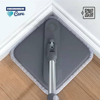 Set Curatenie Mop Rotativ 360 Mega Clean, Heinner Care
