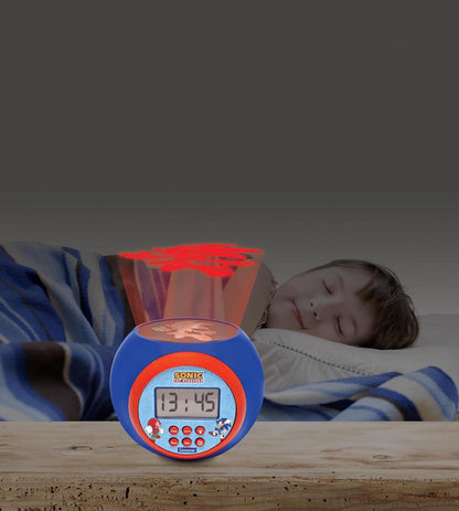 Ceas Desteptator Cu Proiector, Sonic