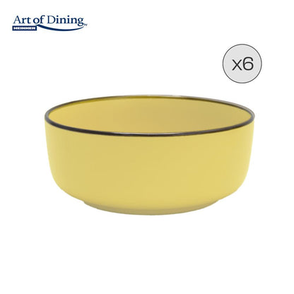 Set 5 Boluri Cereale Ceramica 16 Cm, Medeea, Art Of Dining