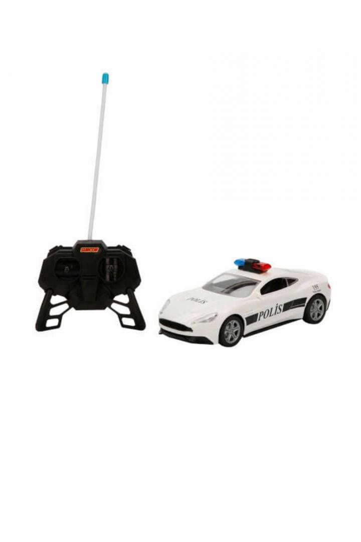 Masina Cu Telec.Politie, Aztec, 1:20