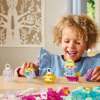 CUTIE TRANSPARENTA MAGICA, LEGO 11040