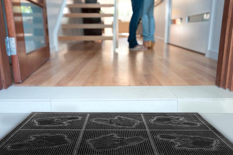 Covoras intrare Vanora, 40 x 60 cm, cauciuc