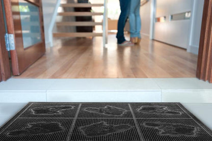 Covoras intrare Vanora, 40 x 60 cm, cauciuc