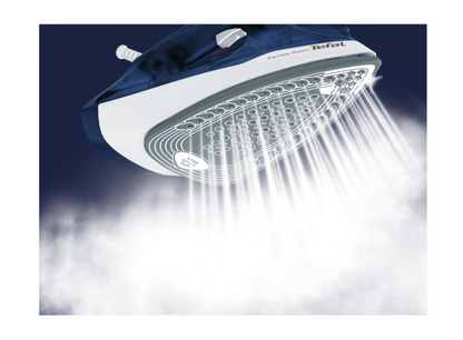 Fier De Calcat Tefal Express Steam Fv2838E0, Jet De Abur 180 G/Min, Abur Variabil 0-40 G/Min, 270 Ml, Functie Anticalcar,