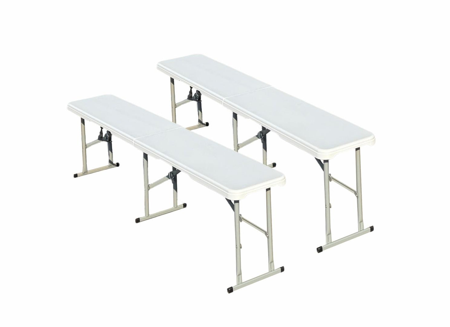 Heinner Set Masa Cu 2 Banci Plastic Pliabile