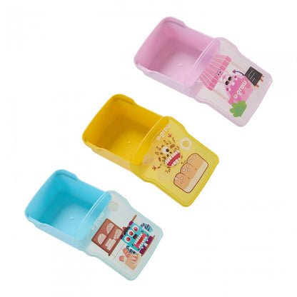 Set 3 caserole multicolore U-Grow, 3 x 300ml