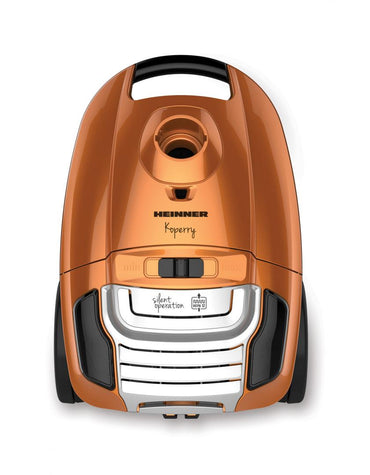 Aspirator cu sac Heinner HVC-MS700KP, 700W, 3 L, Variator putere, Silentios, Indicator sac plin, Maro