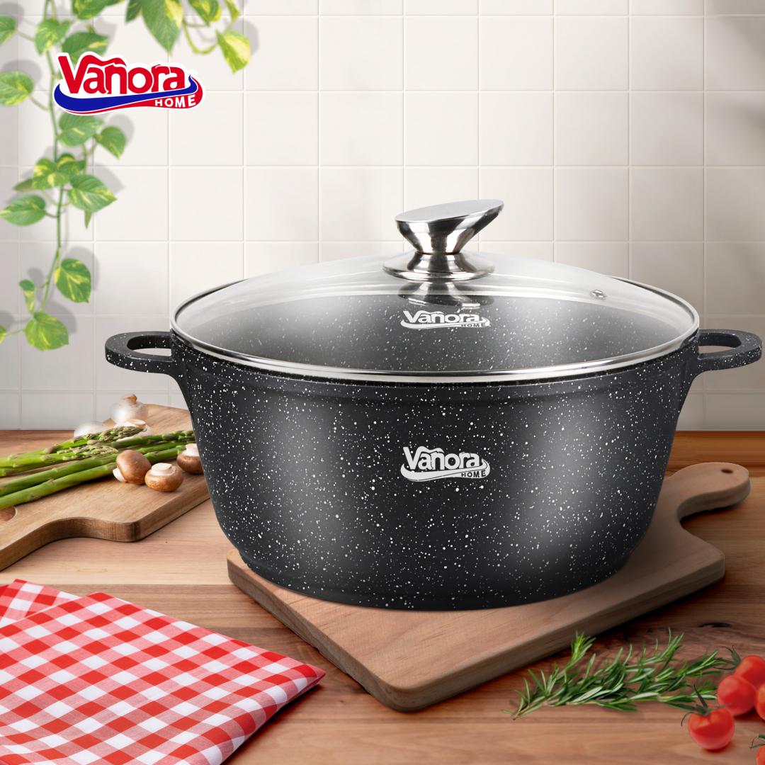 Semioala Aluminiu Turnat , 11.6 L, Classic, Vanora Home