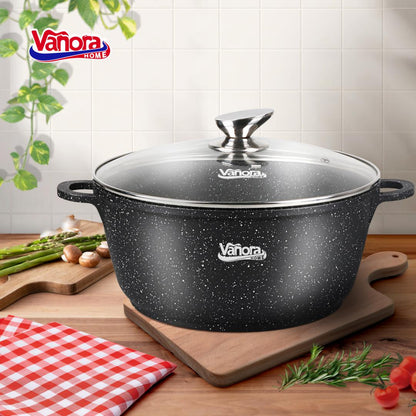 Semioala Aluminiu Turnat , 11.6 L, Classic, Vanora Home