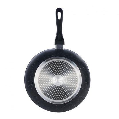 Tigaie Aluminiu Wok , Black Sand, Cooking By Heinner