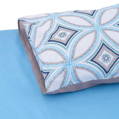 Lenjerie Dubla Bbc 4 Piese, 132Tc -Porto