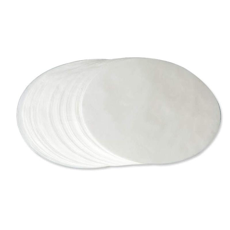 Set hartie de copt pentru friteuza cu aer cald Heinner HAF-PPROUND23, unica folsinta, diametru 23 cm, 100 buc, forma