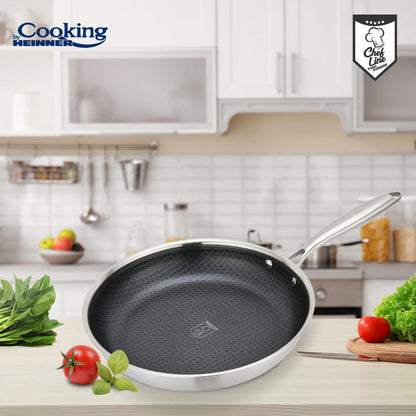 Tigaie Inox 3 Straturi, Titanium3, Cooking By Heinner
