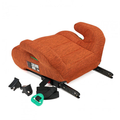 Inaltator auto U-Grow, 125-150  R129 cu isofix, caramiziu