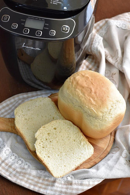 Masina de paine FRAM FBM-900BK, 550W, capacitate 700-1000g, 12 programe, functie mentinere la cald 30 min, Negru