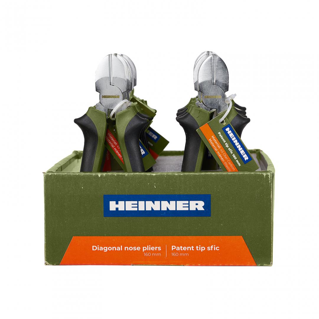 Patent tip Sfic 160mm, otel-carbon, maner plastic, Verde