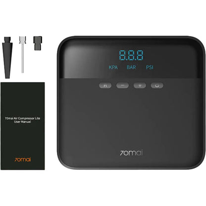 Compresor Auto 70Mai Midrive Tp03 Lite, 30Psi, 12V