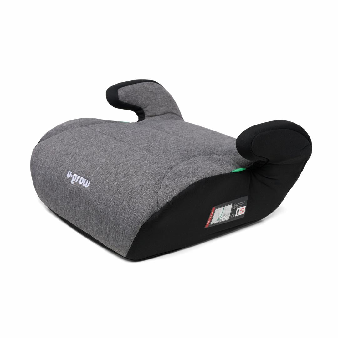 Inaltator Auto 125-150 Cm, Omologare R129, Gri/, U-Grow