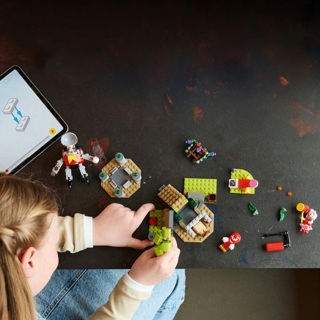 Knuckles Si Altarul Master Emerald, Lego 76998