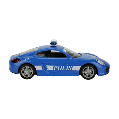 Remote Control Police Car, Aztec, Scale 1:20