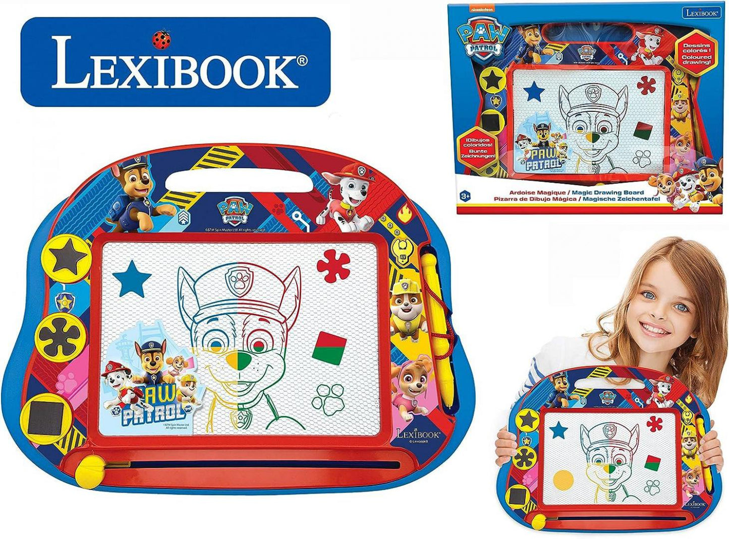 Panou De Desen Magnetic Paw Patrol