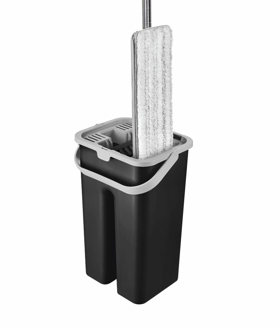 Set Curatenie Master Clean Cu Mop Plat, Vanora Home